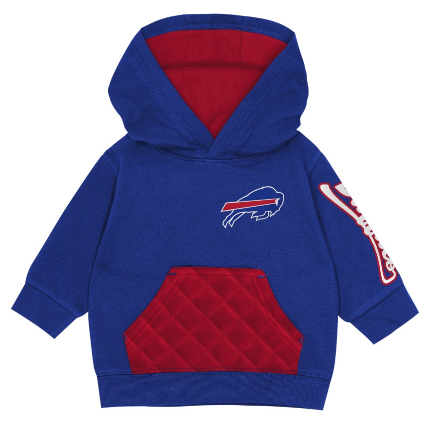 Toddler Buffalo Bills Outerstuff Drive Stopper Hoodie & Pants Fleece Set - Royal