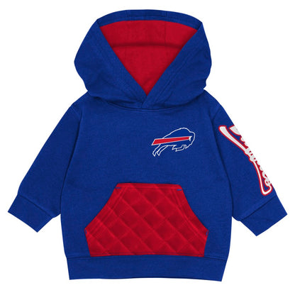 Toddler Buffalo Bills Outerstuff Drive Stopper Hoodie & Pants Fleece Set - Royal