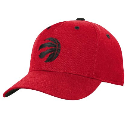 Youth Toronto Raptors NBA Redout Pre-curved brim Adjustable Cap