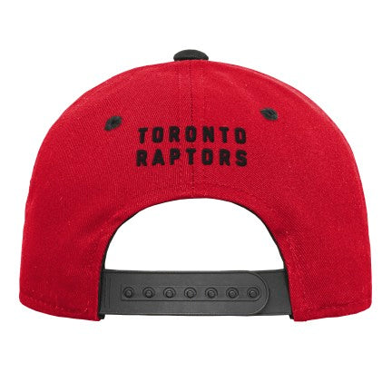 Youth Toronto Raptors NBA Redout Pre-curved brim Adjustable Cap