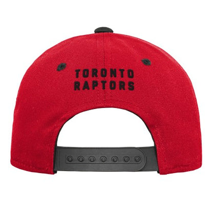 Youth Toronto Raptors NBA Redout Pre-curved brim Adjustable Cap