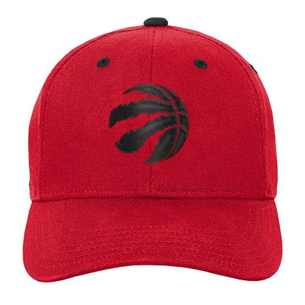 Youth Toronto Raptors NBA Redout Pre-curved brim Adjustable Cap