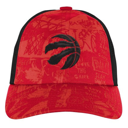 Youth Toronto Raptors Street Hoop Curve Cap