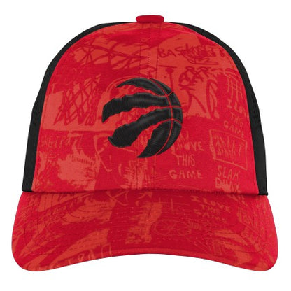 Youth Toronto Raptors Street Hoop Curve Cap