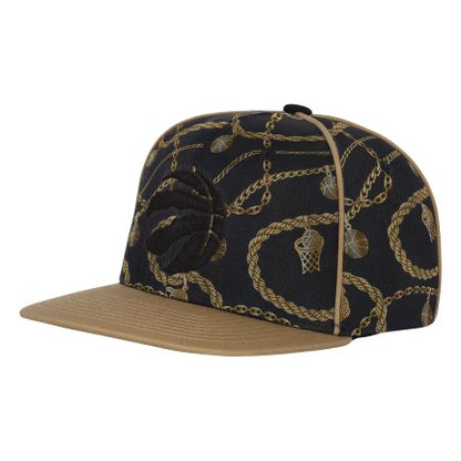 Youth Toronto Raptors NBA Street Hooper Adjustable Cap - Gold