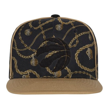 Youth Toronto Raptors NBA Street Hooper Adjustable Cap - Gold