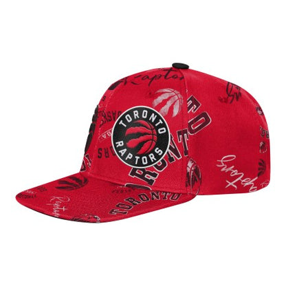Youth Toronto Raptors NBA Street Hoop Adjustable Cap