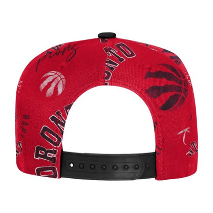 Youth Toronto Raptors NBA Street Hoop Adjustable Cap