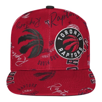 Youth Toronto Raptors NBA Street Hoop Adjustable Cap