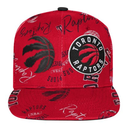 Youth Toronto Raptors NBA Street Hoop Adjustable Cap