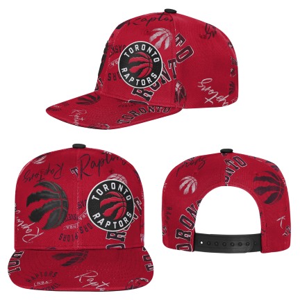 Youth Toronto Raptors NBA Street Hoop Adjustable Cap