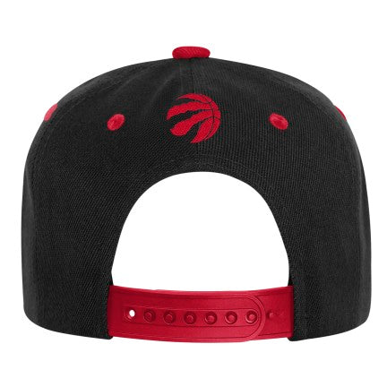 Youth Toronto Raptors NFL Script Flatbrim Adjustable Cap