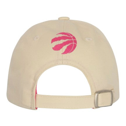 Girls Toronto Raptors NFL Unstruct Pink Adjustable Cap