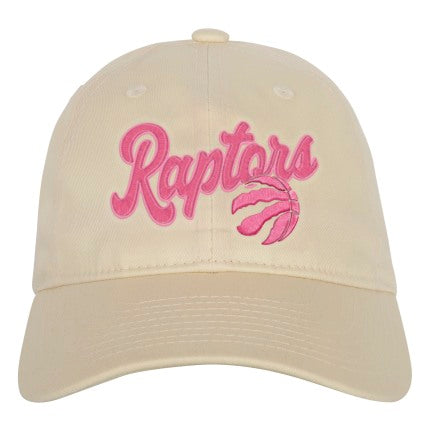 Girls Toronto Raptors NFL Unstruct Pink Adjustable Cap