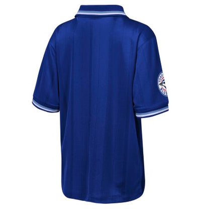 Youth Toronto Blue Jays Stadium Collared T-Shirt - Blue