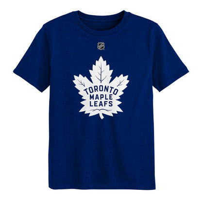 Toddler Toronto Maple Leafs Gavin McKenna #92 Name and Number T-Shirt