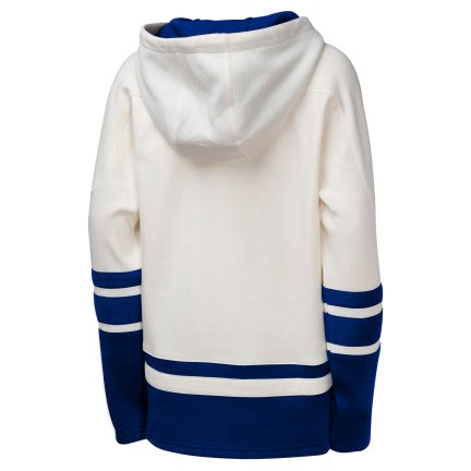 Youth Toronto Maple Leafs NHL Lace-Up Fleece Pullover Hoodie