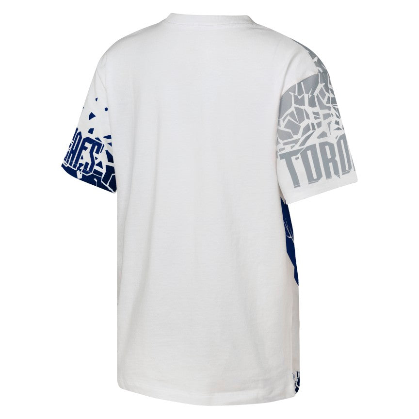 Youth Toronto Maple Leafs Outerstuff Flying Faded Leaf T-Shirt