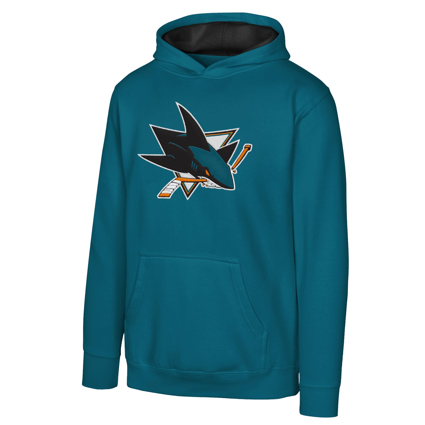 Youth San Jose Sharks NHL Prime Fleece Pullover Hoodie