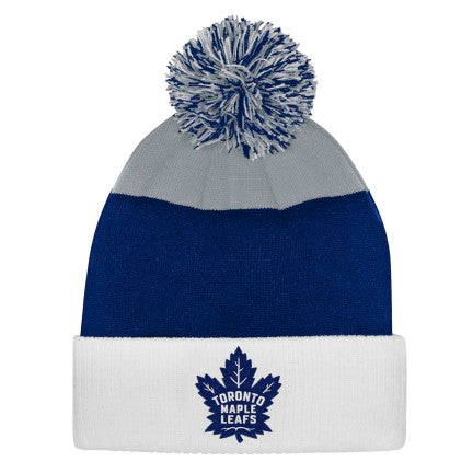 Youth Toronto Maple Leafs Essentials Knit Toque