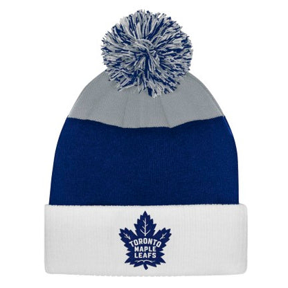 Youth Toronto Maple Leafs Essentials Knit Toque