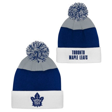Youth Toronto Maple Leafs Essentials Knit Toque