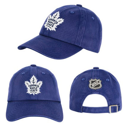 Youth Toronto Maple Leafs NHL Retro Slouch Adjustable Cap