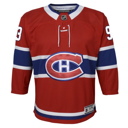 Youth Montreal Canadiens Ivan Demidov #93 Home Replica Jersey