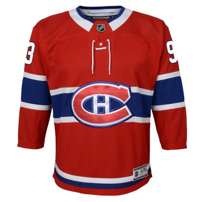 Youth Montreal Canadiens Ivan Demidov #93 Home Replica Jersey