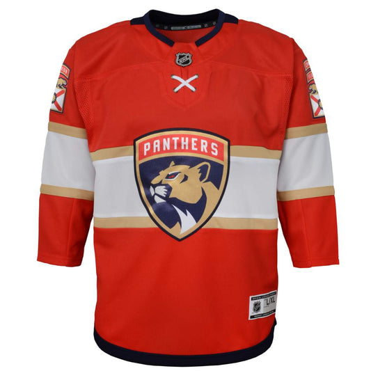 Youth Florida Panthers Premier Jersey Home - Red