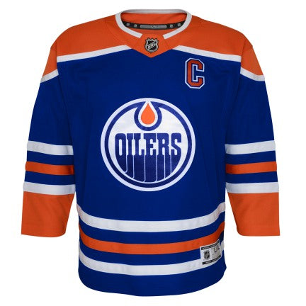 Child 4-7 NHL Edmonton Oilers Connor McDavid #97 Outerstuff Home Replica Jersey 'C'
