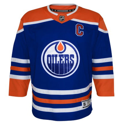 Child 4-7 NHL Edmonton Oilers Connor McDavid #97 Outerstuff Home Replica Jersey 'C'
