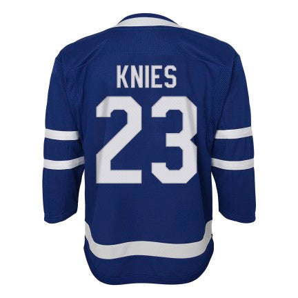 Infant Toronto Maple Leafs Matthew Knies #23  - 18 Months Premier Jersey Home - Blue