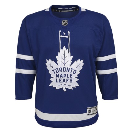 Infant Toronto Maple Leafs Matthew Knies #23  - 18 Months Premier Jersey Home - Blue