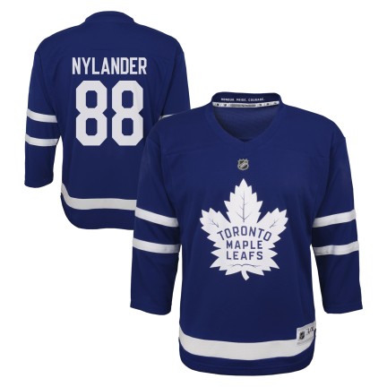 Toddler Toronto Maple Leafs William Nylander #88 Premier Jersey Home - Blue