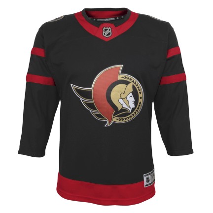 Toddler Ottawa Senators Home Replica Jersey - Black