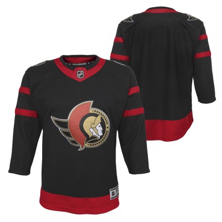 Toddler Ottawa Senators Home Replica Jersey - Black