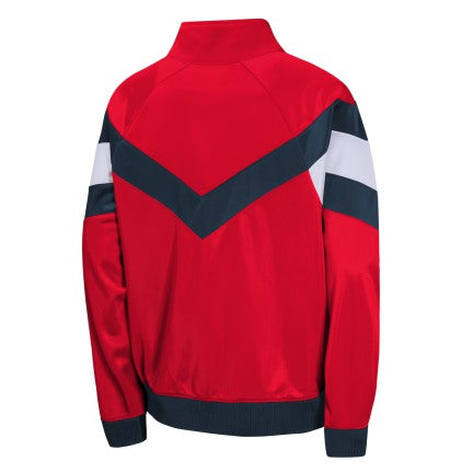 Youth Toronto FC Red Field Full-Zip Jacket