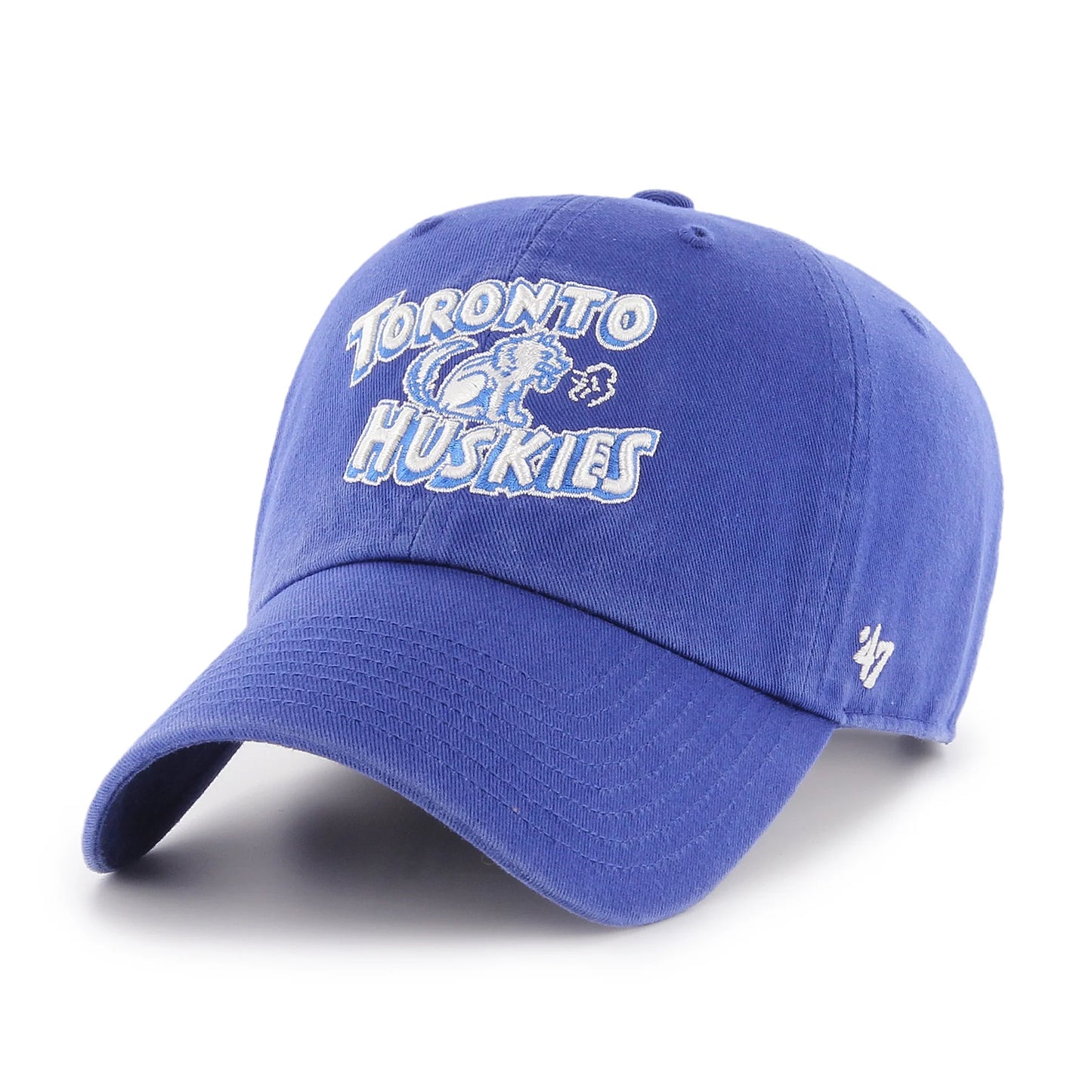 Toronto Huskies 47' Brand Clean Up Adjustable Buckle Back Hat