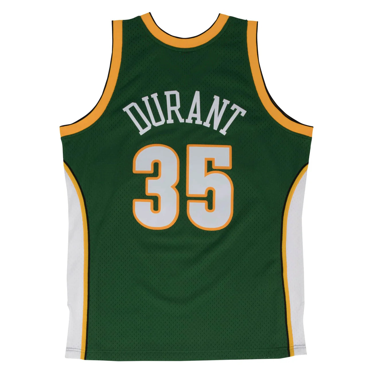 Kevin Durant #35 Seattle Super Sonics Mitchell & Ness  2007-08 Hardwood Classic Swingman Jersey - Green