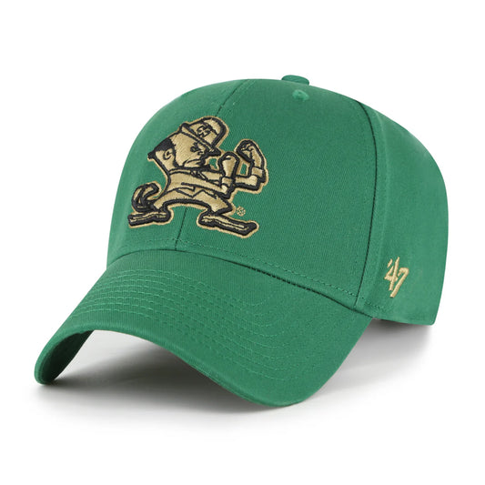 Notre Dame NCAA '47 brand Mvp Adjustable Hat - Lucky Green