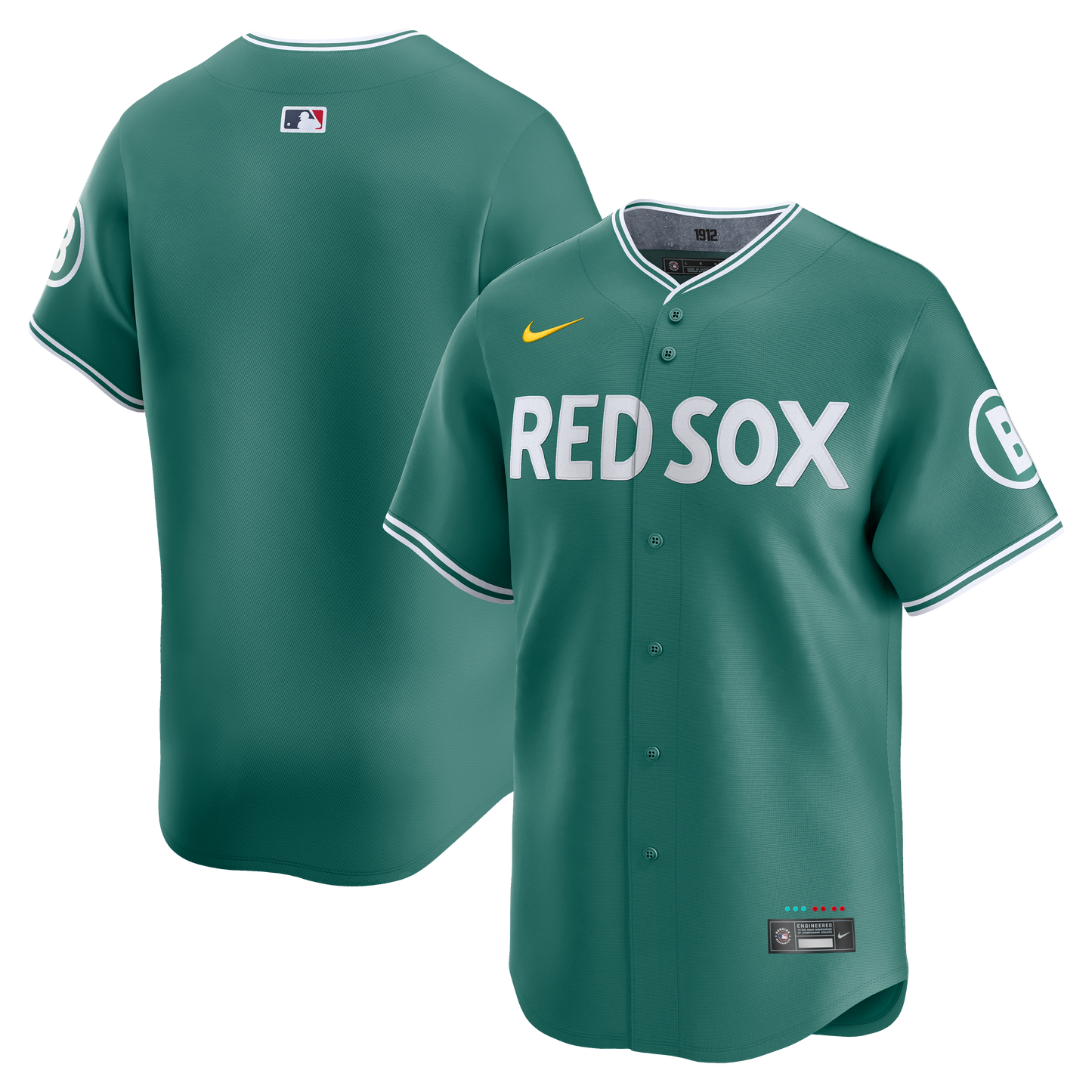 Boston Red Sox Limited City Connect Nike Replica Team Jersey