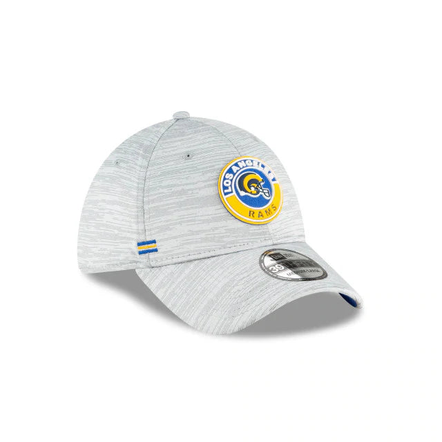 Los Angeles Rams New Era 2020 Sideline - 39THIRTY Flex Hat - Pro League Sports Collectibles Inc.