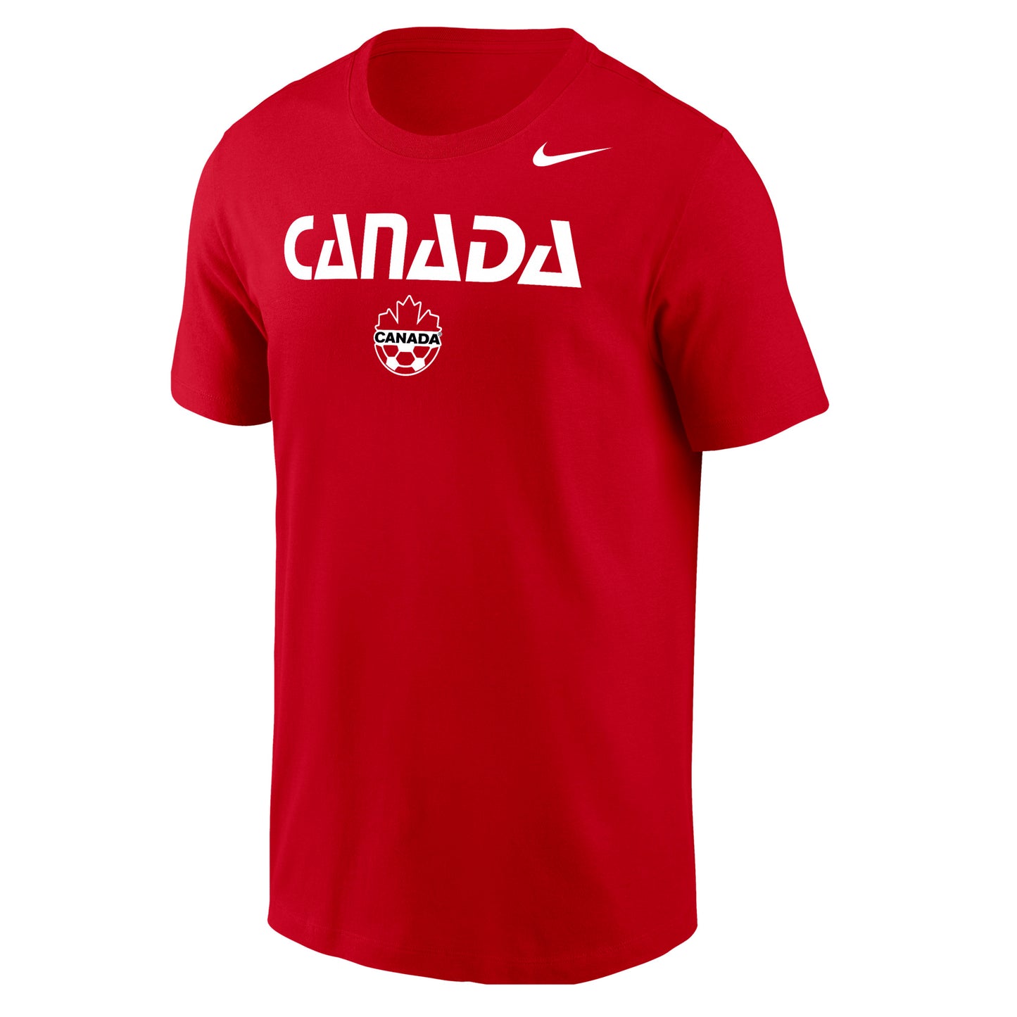 Canada Soccer National World Cup 2026 WordMark T-shirt - Red