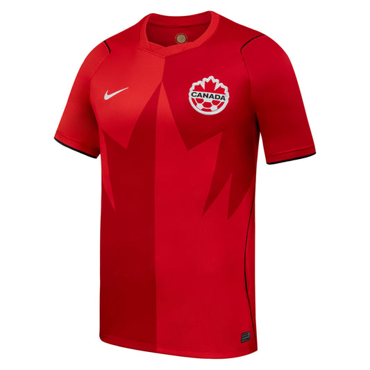 Canada National Soccer 2026 Fifa World Cup Nike Replica Stadium Jersey - Red