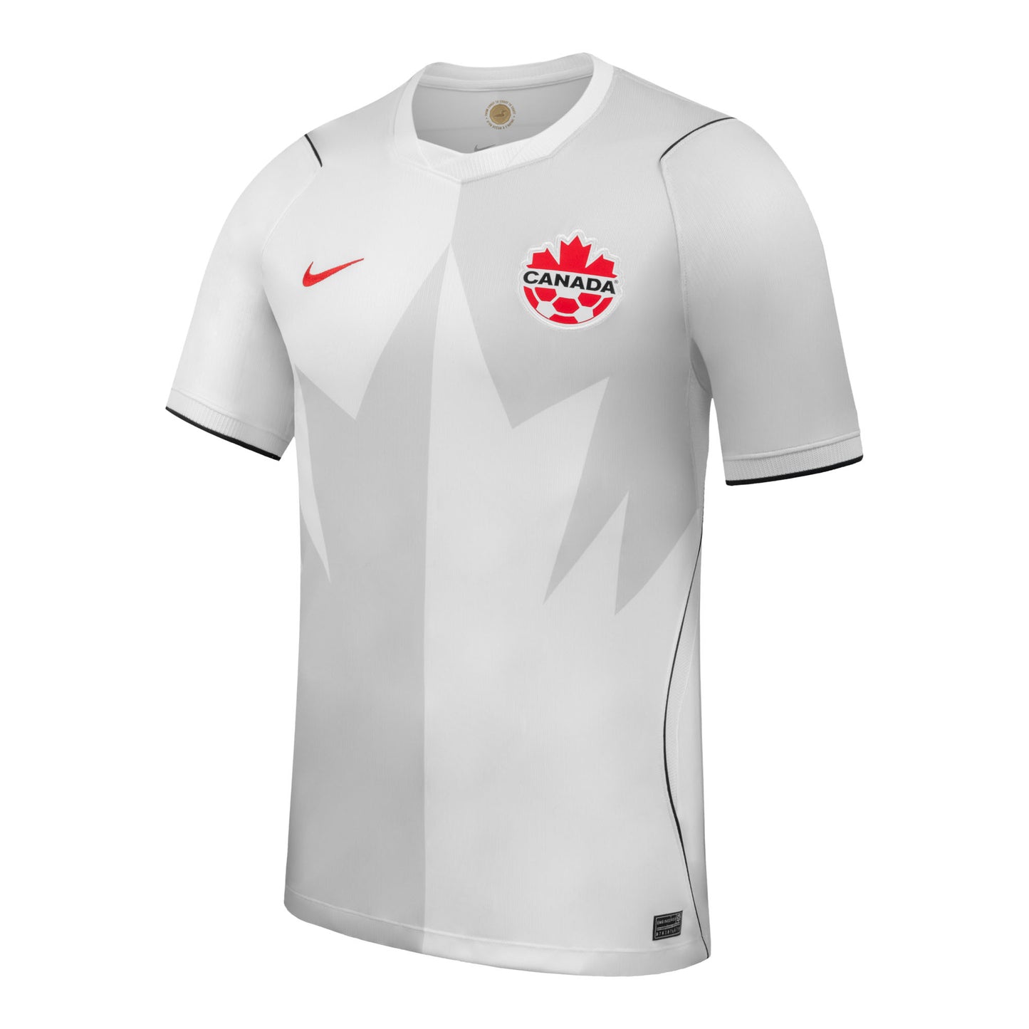 Canada National Soccer 2026 Fifa World Cup Nike Replica Stadium Jersey - White