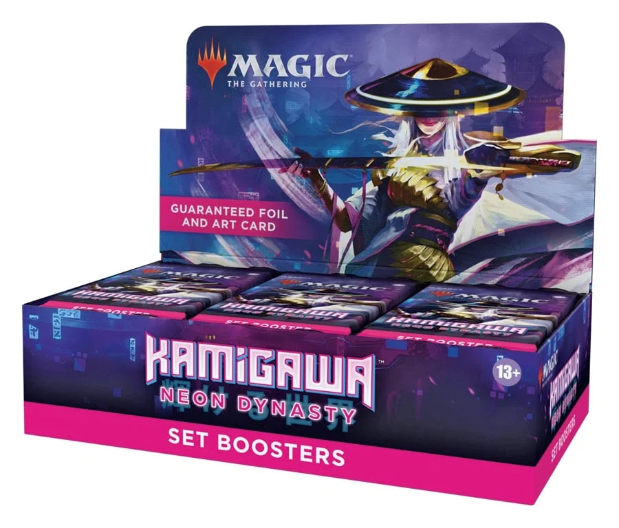 Magic the Gathering Kamigawa Neon Dynasty Set Boosters - Pro League Sports Collectibles Inc.