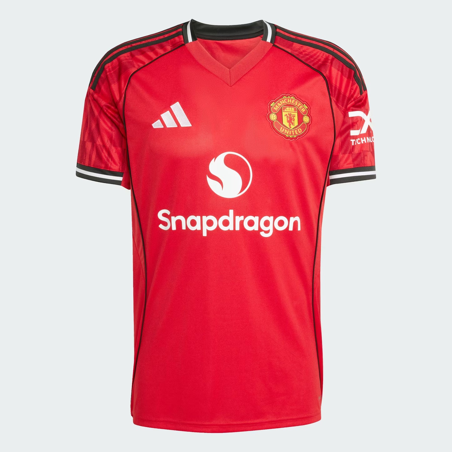 Manchester United FC Adidas 2025/26 Home Replica Jersey - Red