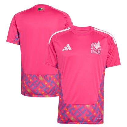 Mexico FMF Fifa World Cup Adidas 2025/26 Goal Keepeer Replica Jersey