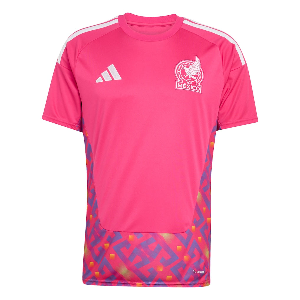 Mexico FMF Fifa World Cup Adidas 2025/26 Goal Keepeer Replica Jersey